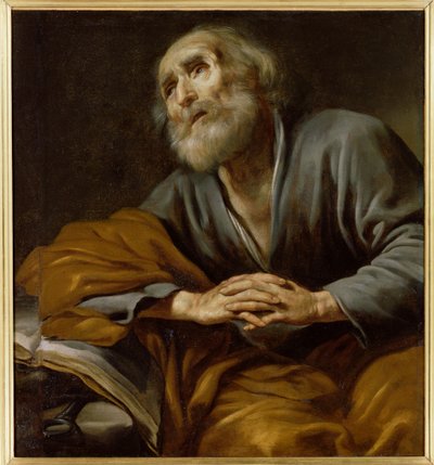 St. Peter Repentant by Claude Vignon